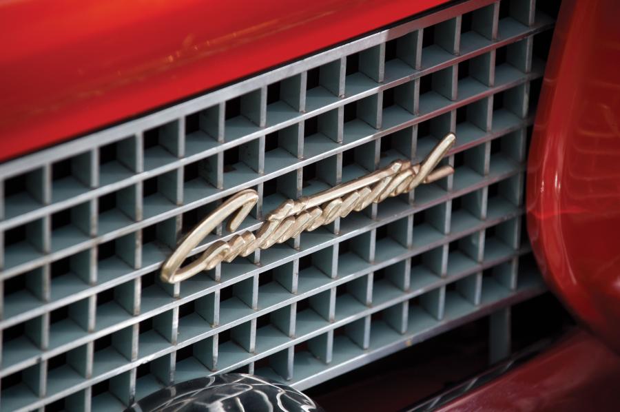  Lincoln Continental Mk III Convertible 1958 года  (фото 11 из 25)